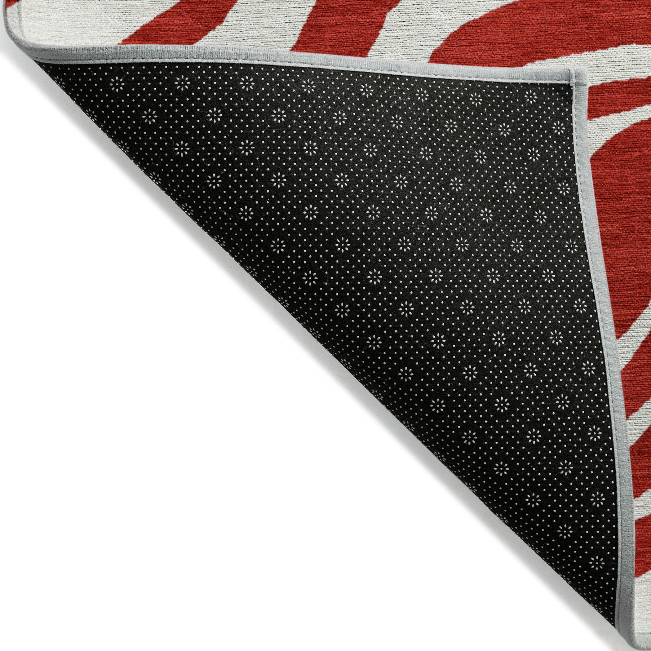 Addison Rugs Chantille Indoor/Outdoor Transitional Geometric, Abstract Red Washable Rectangle Rug, 9' x 12'
