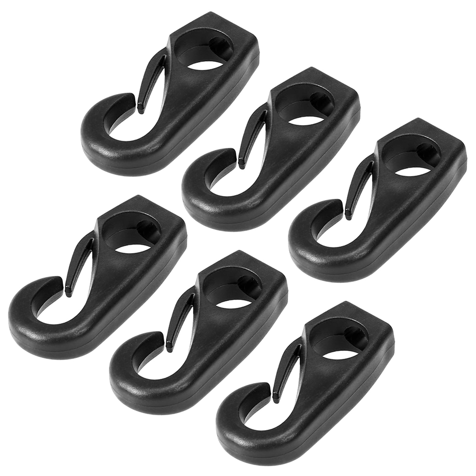 Ensure Safety and Stability with Kayak Plastic Hooks for 5 8mm Bungee Cords