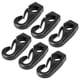 thumbnail image 1 of 6 Unids Kayak Bungee Ganchos de Cuerda Clips Ganchos de Amarre para Kayak Canoa Cordón de Choque Cue Abanopi Montaje de canoa, 1 of 7