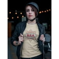 thumbnail image 2 of B.S.A Empire Star T-Shirt Women -BSA Designs, Female 5X-Large, 2 of 4