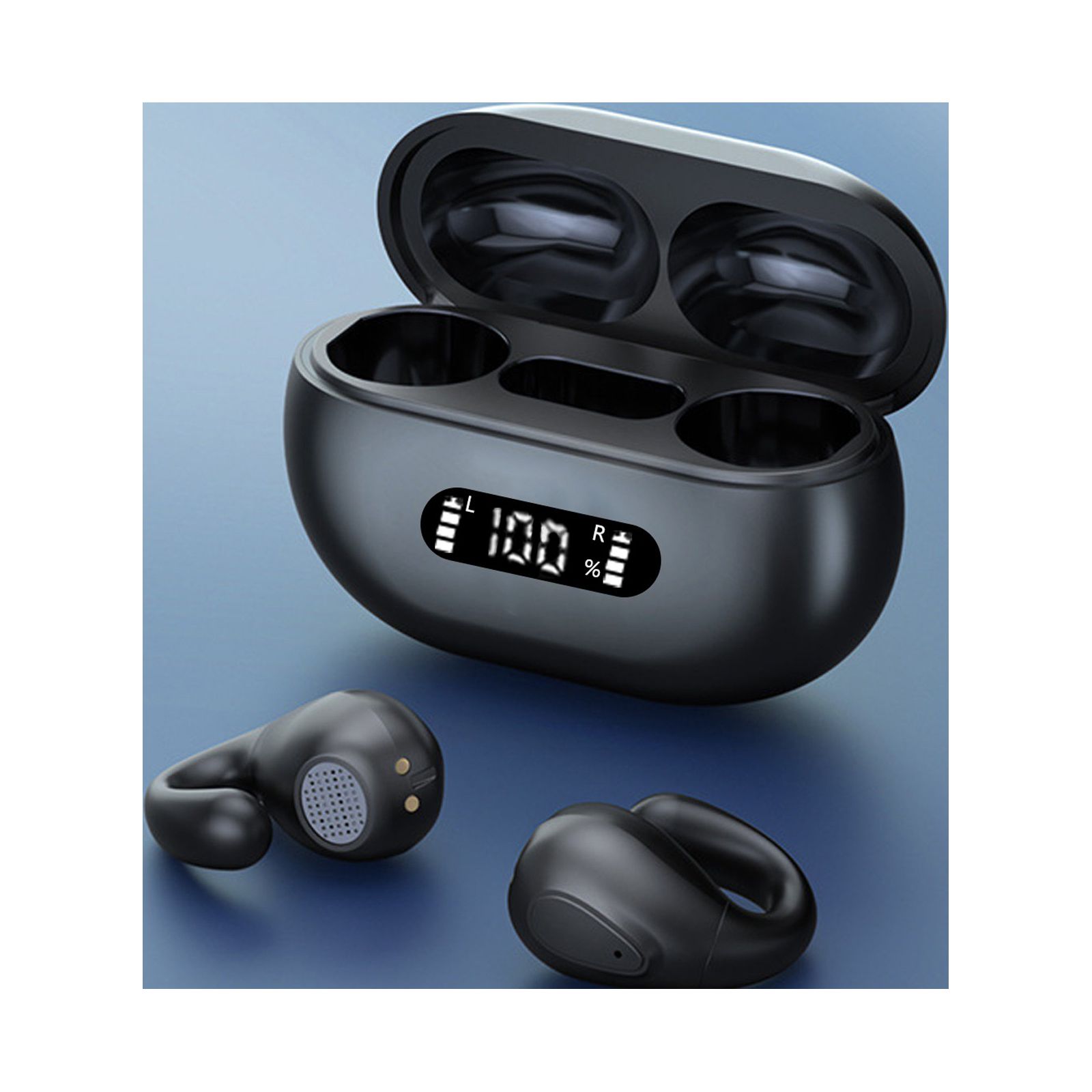 Raensmxjx Work Wireless Sports Earphones With Extended Battery Life And ...