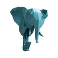 thumbnail image 3 of Percha nórdica para gorros, gancho decorativo para cabeza de Animal, gancho para ropa, toalla, chaquetas, monedero, pasillos de entrada , Verde perfecl Ganchos de pared, 3 of 8