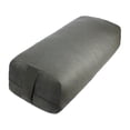 thumbnail image 2 of Almohada de yoga con funda suave y extraíble y lavable. Rectángulo gris, 2 of 9