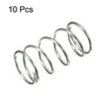 thumbnail image 2 of Unique Bargains Ressort de Compression en Acier Inoxydable 304 11mmx0.8mmx20mm Capacité de Charge 11N, 10 Pcs, 2 of 5