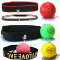 Boxing Reflex Speed Punch Ball Sanda Boxer Raising Reaction Force Hand