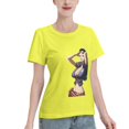 thumbnail image 2 of Women's Basic Short Sleeve T-Shirt One Piece Robin, 2 of 6