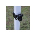 thumbnail image 4 of King Canopy Festival 10'x10' Instant Pop up Canopy with Weight Bags, 1-Inch Steel Frame, Black, 4 of 4