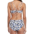 thumbnail image 7 of Womens Leopard Two Piece Bikini Sets Bathing Suits Bandeau Swimsuits, 7 of 7