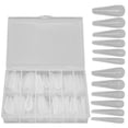thumbnail image 3 of False Nails Tips, 120pcs Reusable Fake Nail Tip Nail Art Tool  For Nail Extension UV Nails For Home Nail Salon, 3 of 8