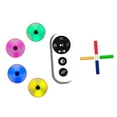 thumbnail image 3 of Quzzie Agility Training Lights Set Speed Response Equipment 4 Colors Improve Speed Agility and Reaction Time for Basketball Baseball, 3 of 8
