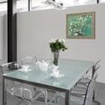 thumbnail image 4 of Tori Home Branches of An Almond Tree in Blossom, Jade Framed Hand Painted, 4 of 5