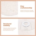 thumbnail image 4 of FUTUREORYY Hanging Lampshade Round Ivory Decoration 1Pcs, 4 of 4
