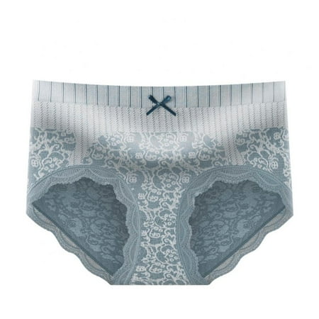 

Xmarks Women Light Control Full Cover Lace Briefs Panties 88-159.5LBS
