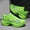 Fluorescent Green Lanyard, variant on Men' & ' Carbon Plate Running Sneakers - Low-Top Shock-Absorbing Sports Shoes with Swivel Buckle/Lace-Up Closure, Breathable Fabric Upper & Cushioned Insole - All-Terrain Athletic Footwear for School