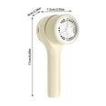 thumbnail image 3 of REK LCD Display Fabric Shaver & Lint Remover Rechargeable Clothes Shaver Portable Fuzz Shaver With Built In Lint Collector For Sweaters Coats Blankets & Furniture, 3 of 6