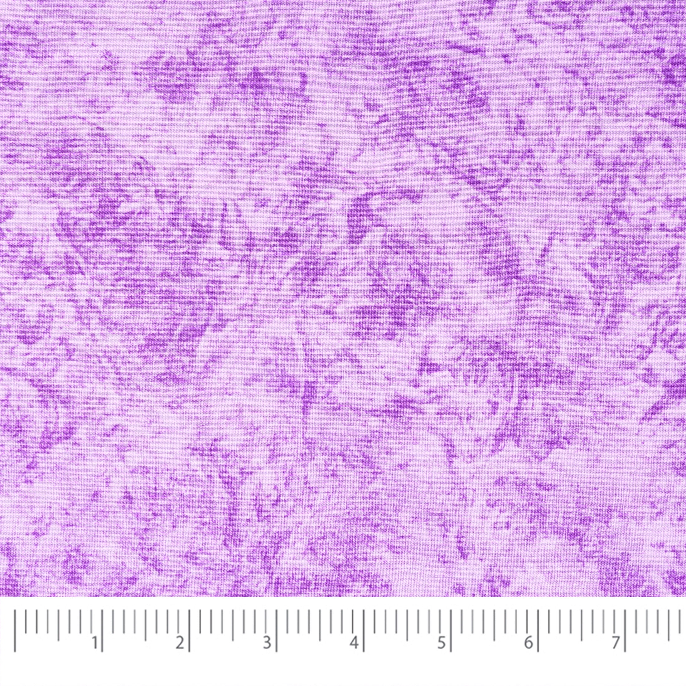 (2 pack) Waverly Inspirations 1 Yard Cut 100% Cotton Prints Fabric Batik Wisteria 44" Wide for Quilting & Sewing