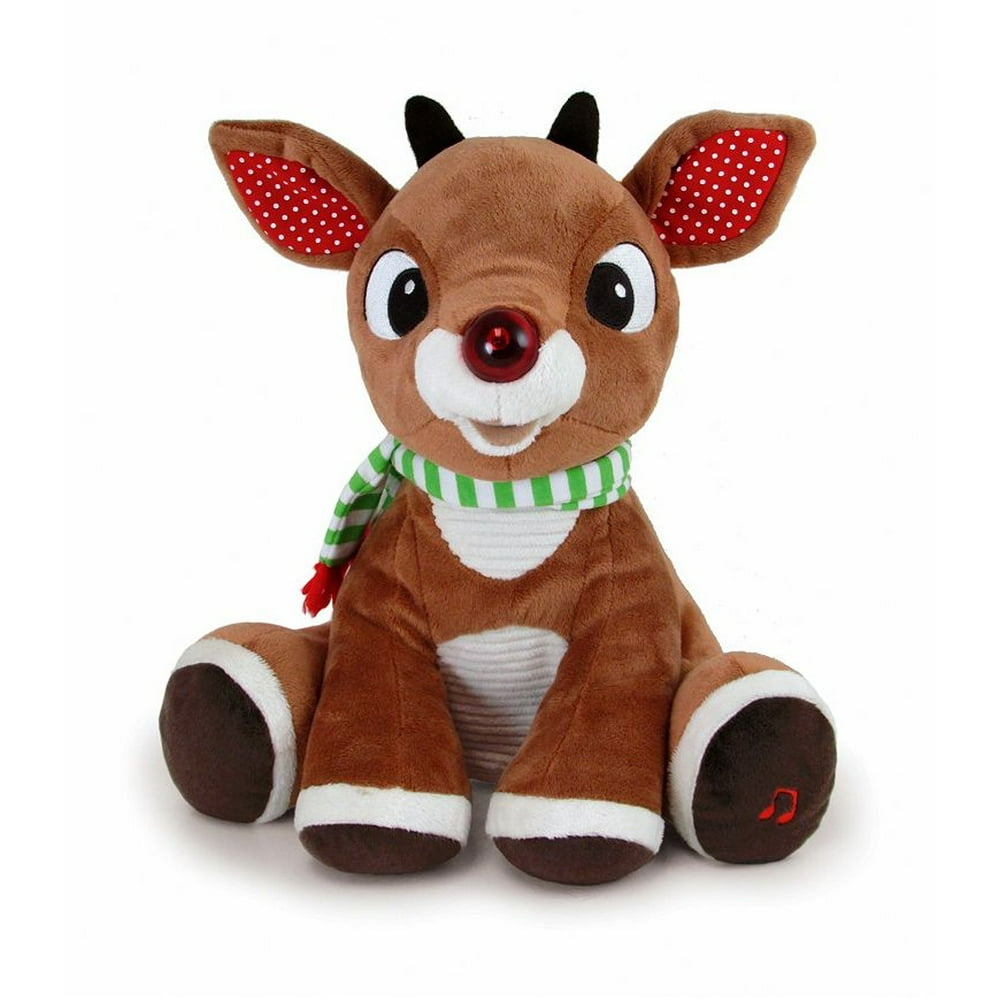 Kids Preferred Rudolph Plush with Music and Lights - Walmart.com