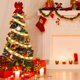 thumbnail image 2 of 1pc 39ft Christmas Ribbon Fairy Lights, Golden Christmas Lights, Lit Ribbon Garland Christmas Tree Golden Wreath Christmas Decoration Light, Indoor Outdoor Party Decorations, Warm White, 2 of 4