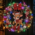 Diamond Led String Light Clearance! Christmas Pearl Diamond Art Kit with LED String Lights, DIY ...