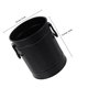 thumbnail image 2 of unbranded Negro De Hierro Para Basura Y Almacenamiento De Objetos En Escritorio, 2 of 6
