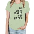 thumbnail image 1 of Fiudx Liquidación de Ahorros de Verano Camiseta de Manga Corta con Cuello Redondo y Estampado Diario para Mujer, Moda y Ocio, 1 of 3