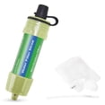 thumbnail image 1 of Purificador de bebidas Irfora Filtro de agua al aire libre Sistema de filtración de agua de paja Purificador de agua para preparación de emergencia Camping Viajar Mochilero Irfora Purificador de bebidas, 1 of 6