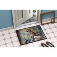 thumbnail image 4 of Leopard Doormat 27 in x 18 in, 4 of 5