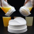 thumbnail image 4 of Round Shape Leak Proof Paper Film Coffee Spill Proof Gasket Leak Proof Paper Films,Milk Tea Sealing for 7-9.5cm Cup, 4 of 5