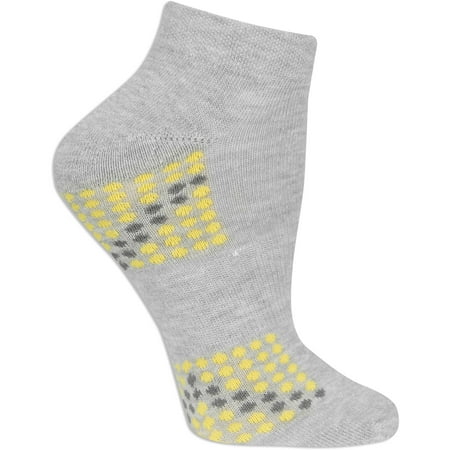 Ladies Arch Support Low Cut Socks - 6 Pair