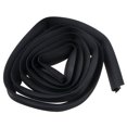 thumbnail image 1 of 5Meters Big D Small D Z Shape P Type Car Door Seal Strip Auto Rubber, 1 of 8