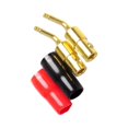 thumbnail image 4 of 10-Pair 2mm Banana Plug Pin Screw Type, Audio Speaker Cable Connector & 5 Pairs Banana Plugs,Connectors, Open Screw Type, 4 of 7
