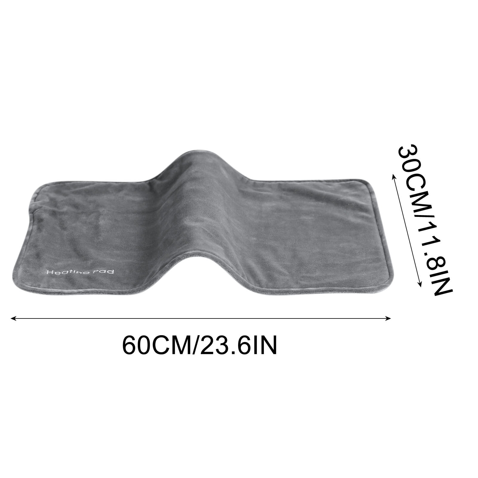 YHAICO Warm-up Blankets USB Heating Pad Blanket Made of Crystal Velvet Portable Winter Multiple Application Scenarios Heat Blanket 23.6x12 Inch Machine Washable