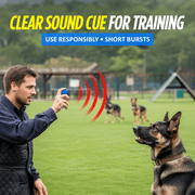 Air Horn for Dogs, Powerful Noise Maker for Training, Behavior Aids, Outdoor Safe by Guard Dog Security, White