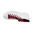 thumbnail image 5 of Converse Chuck Taylor All Star High Top Mens Shoes White/Gym Red/Navy 160466c, 5 of 6