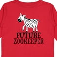 thumbnail image 4 of Inktastic Future Zookeeper Zoo Animals Boys or Girls Long Sleeve Toddler T-Shirt, 4 of 5