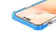 thumbnail image 6 of SaniMore for iPhone 14 6.1" 2022 Case, Ultra-clear Rugged Acrylic Backplane Shockproof Anti-fall Slim Lightweight Anti-scratch Anti-slip Cover For iPhone 14 6.1" 2022, Blue, 6 of 10