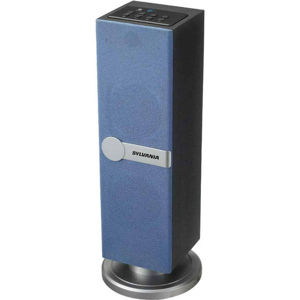 Sylvania Bluetooth Tabletop Tower Speaker, Multiple Colors Walmart