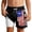1-Black91, variant on Toddler Boys Compression Liner Shorts USA Flag Printed 4th of July Swim Shorts Quick Dry Trunks
