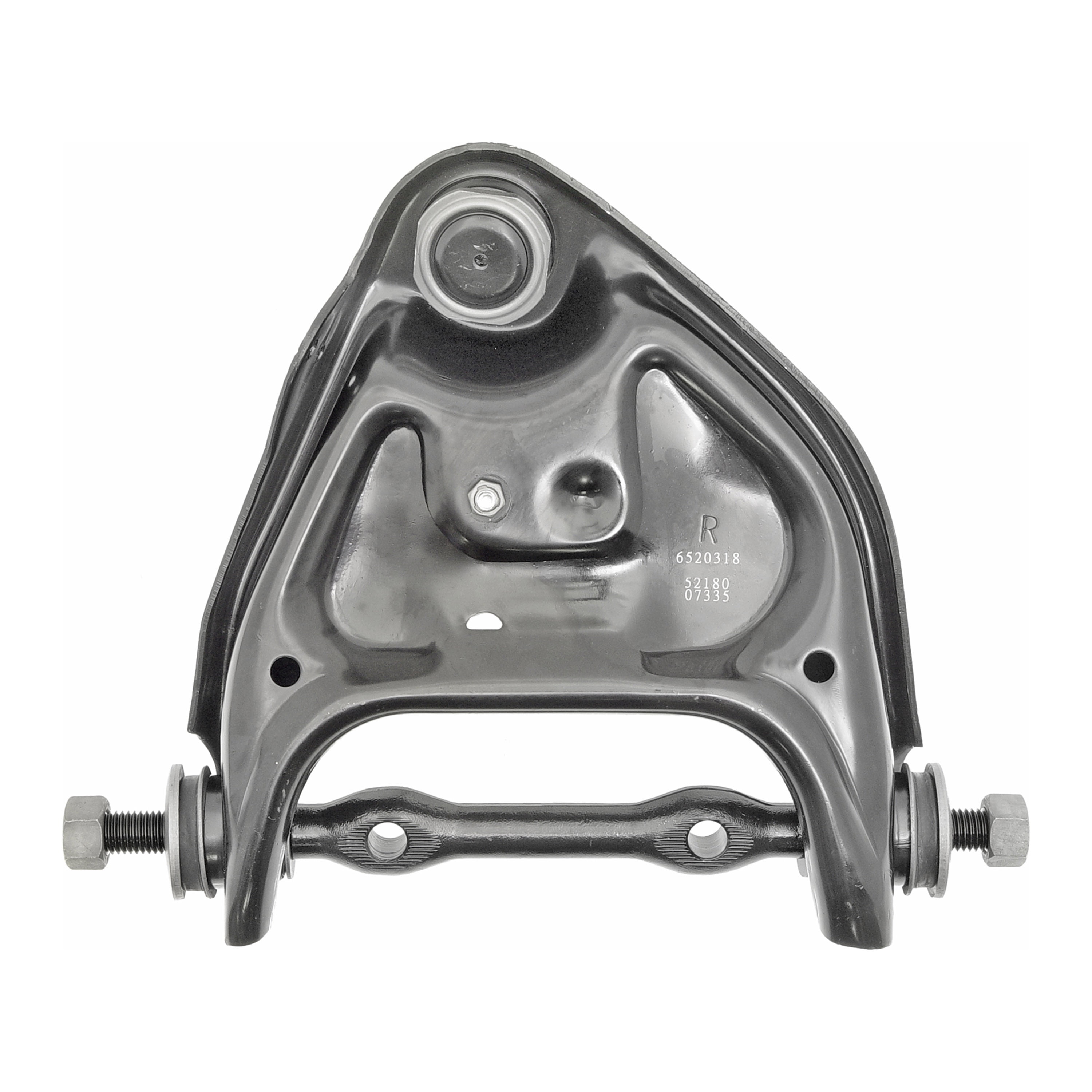 Dorman 522-608 Front Passenger Side Upper Suspension Control Arm and Ball Joint Assembly for Specific Dodge / Mitsubishi Models Fits select: 1987-1993 DODGE RAM 50, 1994-1996 MITSUBISHI MIGHTY MAX