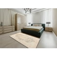 thumbnail image 4 of Ahgly Company Indoor Rectangle Traditional Brown Persian Area Rugs, 7' x 9', 4 of 6
