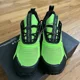 thumbnail image 5 of Ad-id-as NMD V3 Boost Shoes Men's Size 9 Black Green Athletic Running Sneakers, 5 of 6