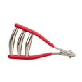 thumbnail image 1 of Abrazadera de arranque deportiva profesional de cabeza ancha con 3 resortes antideslizante para tenis de alta resistencia rojo, 1 of 9