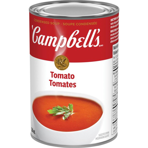 Campbell's® Condensed Tomato Soup, Shelf Stable - Walmart.ca