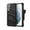 Black & Black, variant on ZIZO BOLT Bundle for Galaxy S21 FE Case with Screen Protector Kickstand Holster Lanyard - Black