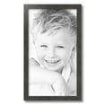 thumbnail image 2 of ArtToFrames 13" x 23" Slate Gray Picture Frame, 13x23 inch Gray MDF Poster Frame (WOM-4669),  Pack, 2 of 8