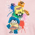 thumbnail image 3 of CafePress - Play Doh Cans Splatter T Shirt - Women's Classic T-Shirt, 3 of 4