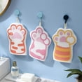 thumbnail image 2 of Deep Exfoliating Glove, Shower Tools, Body Scrubber, Bath Accessories, Hand Exfoliator, 2 of 5