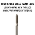 thumbnail image 2 of Pulley Tap Drill America Serie DWT de acero de alta velocidad #6 -32 x, 2 of 6