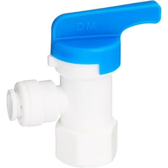 1/4-inch Quick Connect x 1/4-inch Female NPT Tank Ball Valve