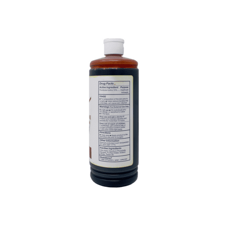Dynarex Povidone-Iodine Prep Solution 16 oz (Pack of 10)
